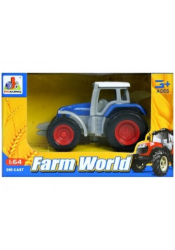 Traktor metalowy