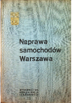 Naprawa samochodów Warszawa