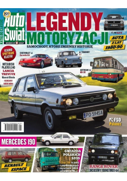 Auto Świat Katalog Classic 1/2021