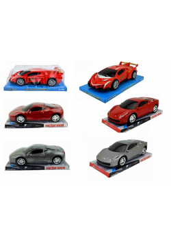 Auto Sport pod kloszem