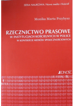 Rzecznictwo Prasowe w instytucjach kościelnych