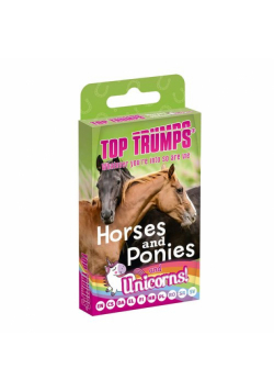 TOP TRUMPS Konie, kucyki i jednorożce - wersja kartonik