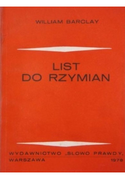 List do Rzymian