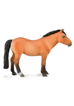 Mongolian Stallion Light Bay XL