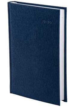 Kalendarz Nauczyciela A5 2019/2020 Aluminium grant