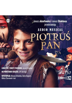 Piotruś Pan. Audio Musical