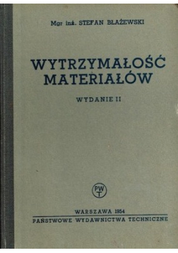 Wytrzymałość materiałów