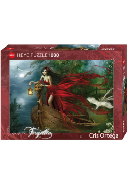 Puzzle 1000 Piekność z łabędziami
