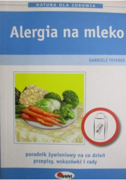 Alergia na mleko