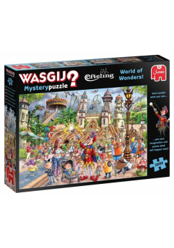 Puzzle 1000 Wasgij Mystery Magiczny park