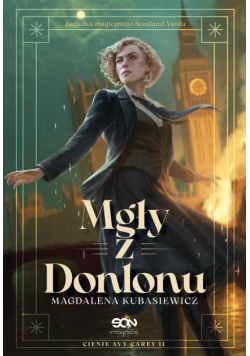 Mgły z Donlonu. Cienie Avy Carey