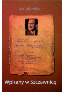 Wpisany w Szczawnicę