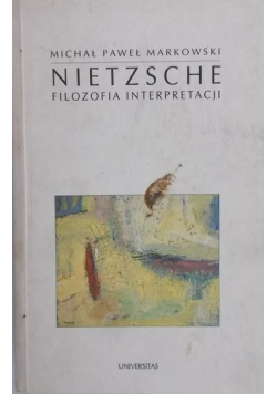 Nietzsche filozofia interpretacji