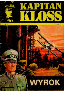 Kapitan Kloss Nr 9 Wyrok