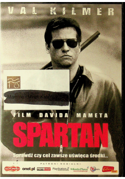 Spartan DVD