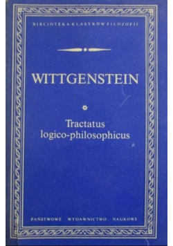 Tractatus Logico philosophicus