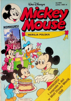 Mickey Mouse Nr 10 / 91