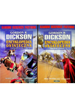 Encyklopedia ostateczna, Tom 1 i 2