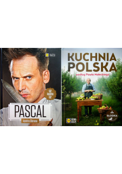 Pascal kontra Okrasa /  Okrasa kontra Pascal / Kuchnia polska według Pawła Małeckiego