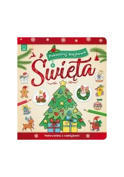 Pokoloruj bajkowe święta