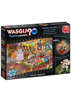 Puzzle 1000 Wasgij Urodzinowa niespodzianka G3