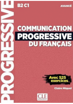 Communication progressive avance 3ed książka + CD