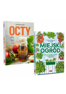 Pakiet Poradniki Octy / Miejski ogród