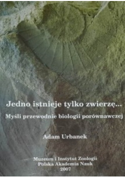 Jedno istnieje tylko zwierzę