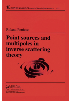 Point Sources and Multipoles in Inverse Scattering Theory