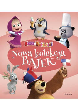 Masza i Niedźwiedź Nowa kolekcja bajek
