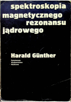 Spektroskopia magnetycznego rezonansu jądrowego