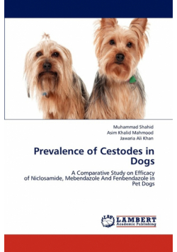 Prevalence of Cestodes in Dogs