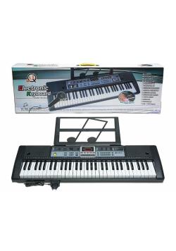 Organki 61 klawiszy z mikrofonem