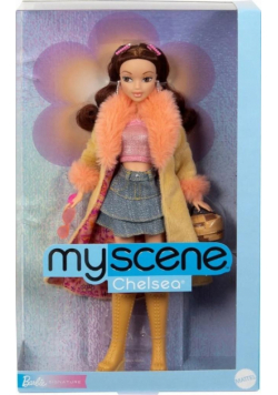 Barbie My Scene Lalka Chelsea kolekcjonerska HYC19