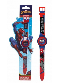 Zegarek cyfrowy Spiderman