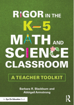 Rigor in the K-5 Math and Science Classroom