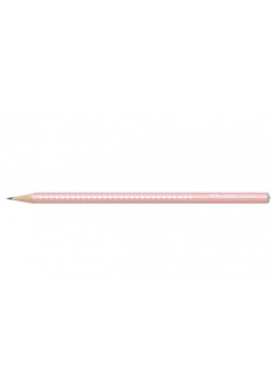 Ołówek Sparkle Pearly różany (12szt) FABER CASTELL