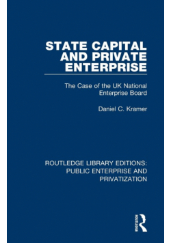 State Capital and Private Enterprise