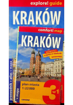 Kraków 3 w 1