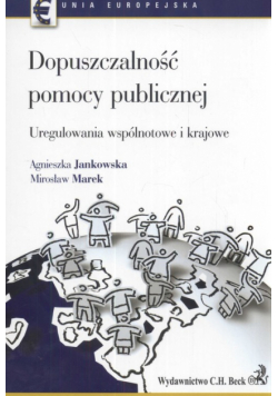 Dopuszczalność pomocy publicznej