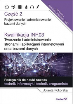 Kwalifikacja INF.03 Tworzenie i admin. ...cz.2