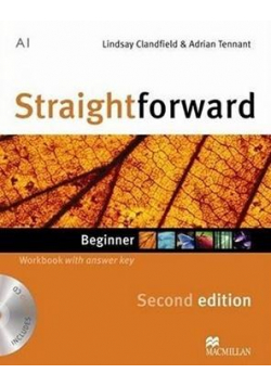 Straightforward Second edition Beginner A1 WB + CD