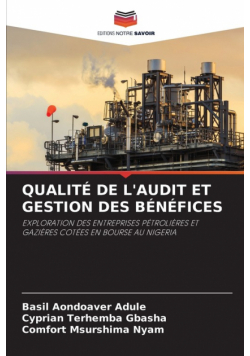 Qualité De L'audit Et Gestion Des Bénéfices