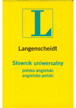Słownik uniwersalny polsko angielski angielsko polski