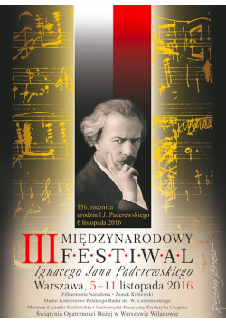 III Międzynarodowy Festiwal Ignacego Jana Paderewskiego
