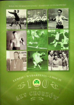 100 lat AKS Chorzów ludzie wydarzenia emocje