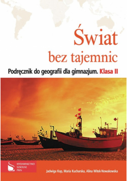 Świat bez tajemnic Geografia 2 podręcznik