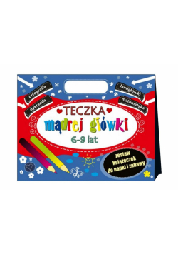 Teczka mądrej główki 6-9 lat