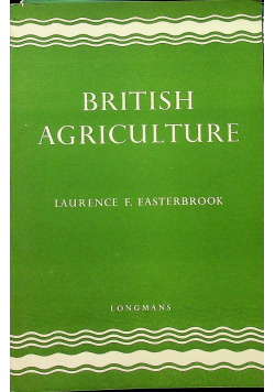 British agriculture 1950 r.