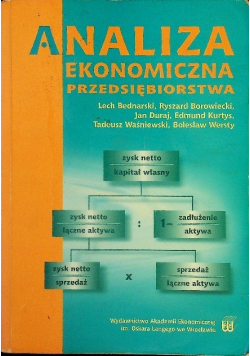 Analiza ekonomiczna przedsiębiorstwa